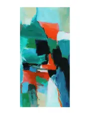 Empire Art Direct Color Splash Wall Art