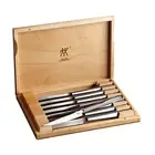 Henckels Stainless 8 Piece Steak Knife Set in Presentation Box 39130-850, NIB