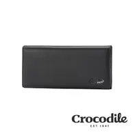 在飛比找PChome24h購物優惠-Crocodile 鱷魚皮件 Noble系列 Nappa軟皮