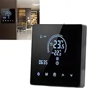 Smart Thermostat for Floor Heating Systems, Programmable Digital Thermostat with Touchscreen Temperature Control for Home and Office (Normaal Model)