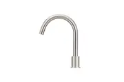 Meir Round Deck Mounted Spout Brushed Nickel MS11-PVDBN