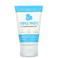 在飛比找iHerb優惠-[iHerb] Triple Paste 氧化鋅尿布疹霜，無