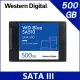 【WD】WD 藍標 SA510 500GB 2.5吋 SSD 固態硬碟(WDS500G3B0A)