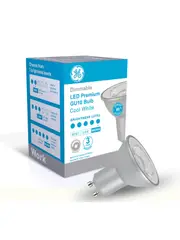 GE 6W Premium Dimmable GU10 Globe in Cool White