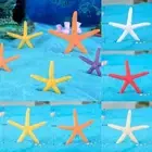 Colorful Mini Starfish Resin Craft Decorations For Aquarium And Fish Tank