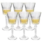 NEW RCR Crystal Timeless White Wine Set 6pce 227ml