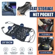 Car Organizer Bag Mesh Cargo Net Seat Storage Holder Pocket Accessoriies