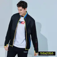 在飛比找momo購物網優惠-【NAUTICA】男裝 COMPETITION撞色異材質拼接