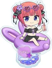 The Quintessential Quintessential Quintuples of The Bride [Nino Nakano] Puchococo Acrylic Stand Vacation Version