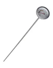 [Lambu] Soil Thermometer Compost 90cm in Silver