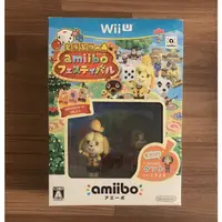 在飛比找蝦皮購物優惠-WiiU Wii U 原廠盒裝 動物之森 動物森友會 Ami