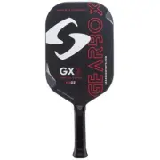 Gearbox GX6 Red Control Pickleball Paddle - FREE Grip