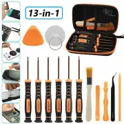 For Xbox One 360/PS4/PS3/ PSP 13in1 Repair Set Bag Case+Professional Screwdriver