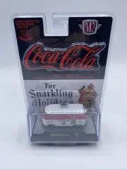 M2 Machines Coca Cola Coke SC01 18-36 1960 Volkswagen VW Delivery Van Red