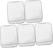 TIDTALEO Waterproof Car Cover 5pcs Kick Mats Car Seat Automotive Protector Rear Pad Back Protector