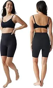 [Ingrid & Isabel] Basics Postpartum Bike Short, Over The Belly fit, Compression for Support & Recovery