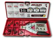 Just Clips JCMCTPTK-CK Complete All-In-One Professional Tool Kit (6 Sets)