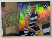 2020 Select Footy Stars Prestige Milestone Mitch Duncan #101 Geelong Cats