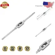 Heavy-Duty Adjustable Tap Wrench for Machinists | Zinc Alloy & Steel