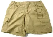 NWT 5.11 TACTICAL WOMENS TACLITE PRO 9" SHORTS 63071 TDU KHAKI 6
