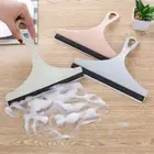 Washing Table Tile Glass Wiper Scraper Brushes Screen Squeegee Window Cleaner