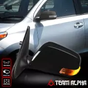 Fits 2008-2014 Scion xD[POWER+SIGNAL]Left Side Manual Fold Factory Style Mirror