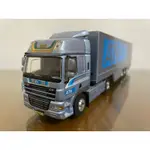 WSI 1/50 達富 DAF CF 85 五期 4X2 高頂 貨櫃車 2軸+3軸 聯結車 拖車 1:50