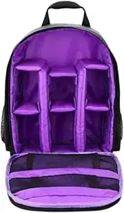 Hjdlhx Backpack for Camera with Removable Divider for DSLR And Mirrorless