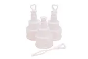 50 Pack Mini Wedding Cake Bubble Bottles send off wedding favors custom party favors