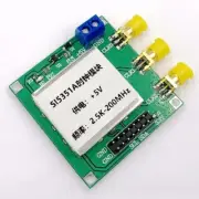 +STM32+TFT Square Wave Frequency Generator For SI5351A Clock Signal Generator