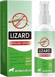 Nankoyal Lizard Repellents Spray - 50ml Lizard Repellents Lavender Oil Gecko Spray | Powerful Reptile Deterrents Pet Safe Repel Repeller for Ants