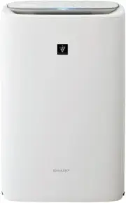 Sharp KI-PS50-W Humidifier Air Purifier Plasmacluster 25000 White Tank 2.7L New