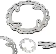 Motorcycle Front Rear Brake Disc Motocross Fit for Hon CRF 240mm Universal 125 to 500 250F 350F 450F 2012-2023 End Accessories(Rear Brake Disc)