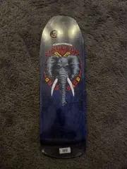 Powell Peralta Mike Vallely Elephant Skateboard Deck Rate Cobalt Blue Sealed