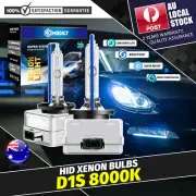 2X NEW D1S 8000K HID Xenon Headlight Bulbs Globes Replace For AU Car Lamp (for: BMW)