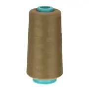 3000 Yards 40S/2 All-Purpose Polyester Sewing Thread, Brown