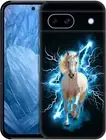 Back Case for Google Pixel 8A 5G, Google Pixel 8A 5G Case with Stylish Horse
