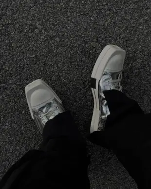 《 限時代購 》  Rick owens x converse TURBODRK Chuck 70 低筒帆布鞋