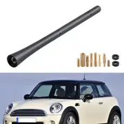 7" Short Aerial Antenna Mast AM/FM Radio Reception For Mini Cooper 2002-2023 (for: Mini)