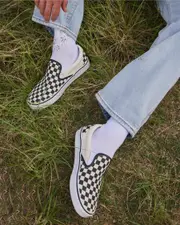 [Vans] Vans Men's Cso Shoes in Black And White Checker Size 13 13 Black And White Checker