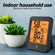 Mini Digital Thermometer Hygrometer Temperature Humidity Meter -MC41 BLACK