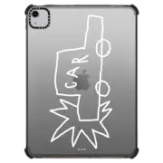 iPad Air (4th/5th gen) iPad Impact Case CAR WHITE