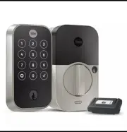 Yale Assure Lock 2 Touch With Z-Wave - Fingerprint Smart Lock In Satin Nickel