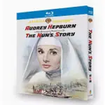 BD藍光歐美電影《修女傳/艷尼傳 THE NUN'S STORY》 1959年美國劇情影片 高清藍光畫質藍光光碟盒裝