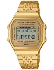 [Casio] ABL100WEG-9A Watch in Gold