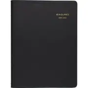 At-A-Glance 2026 Academic Weekly Appt Book Planner Black Large 8-1/4"x11" School