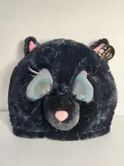 Bee Happy Giant Plush Mask Black Cat. NWT. 2021 Exclusive From Aldi