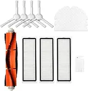 LICHIFIT Mop Cloth Roller Brush Side Brush Hepa Filter for Dreame F9 Robot Vacuum Cleaner Replacement Cleaning Accessories Kits