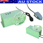 Small Electric Machine Manual Data Cable Winding Machine with Foot Switch AU