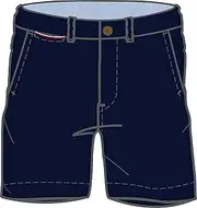[Tommy Hilfiger] Men's Regular Fit 7" Tommy Short